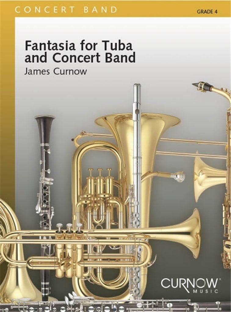 Fantasia for Tuba and Concert Band